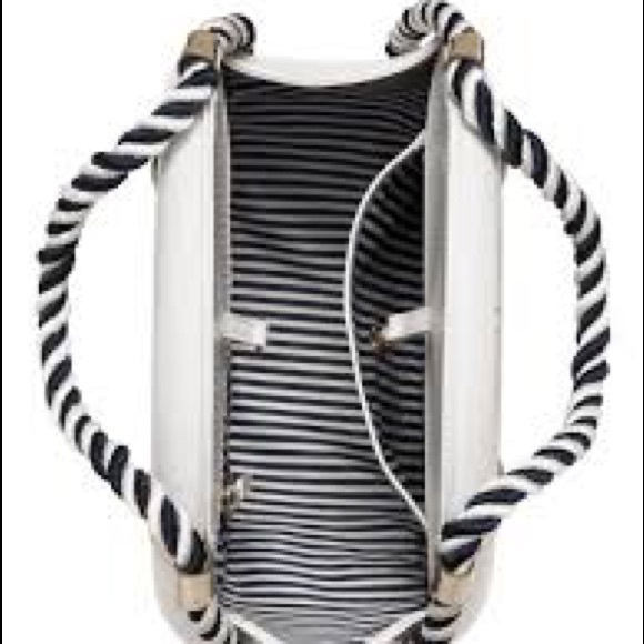 SOLD Kate Spade Life Preserver Clutch - Picture 2 of 4